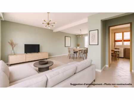 maison 6 pieces - 134 m2 - chaville 92