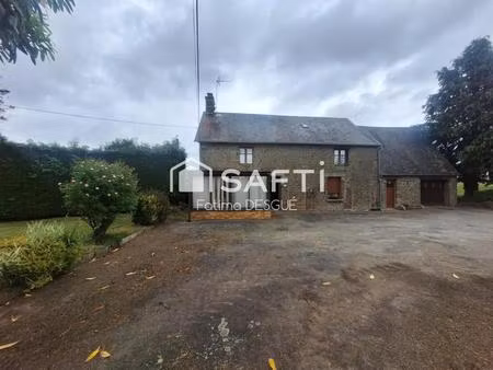 à vendre : charmante maison en pierre de 120 m² à proximité de juvigny-les-vallées