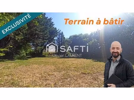 terrain constructible viabilisé