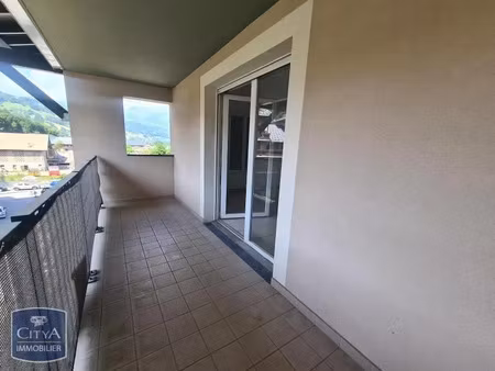 appartement à louer 4 pièces 83.32 m² - saint-gervais-les-bains (74) - 1 036€