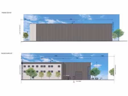 location bureau charnay les macon 71850