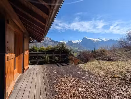 chalet de prestige de 5 pièces en vente morillon  auvergne-rhône-alpes