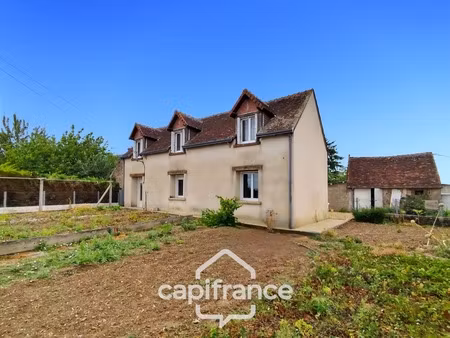 maison à vendre 5 pièces savigny sur braye (41) - terrain de 1290 m² -
