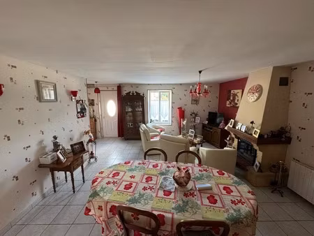 en vente maison 100 m² – 137 800 € |parennes