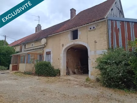 vente maison 3 pièces 70 m² à saint-amand-en-puisaye (58310)  49 900 €