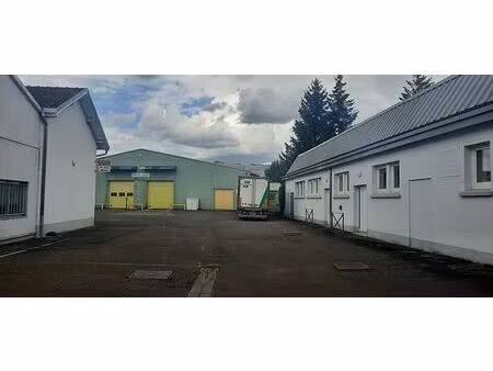 vente local d'activités hericourt 1 550 m²