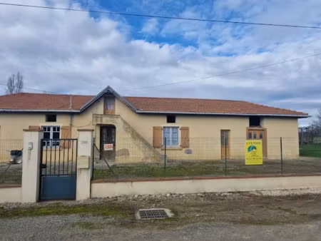 vente maison 3 pièces 82 m² à aurignac (31420)  115 000 €