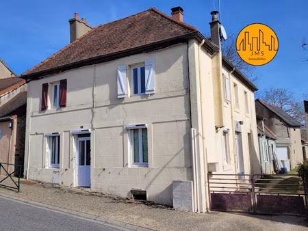 vente maison 5 pièces 124 m² à le montet (03240)  94 500 €