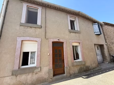 vente maison 3 pièces 65 m² à capendu (11700)  109 000 €