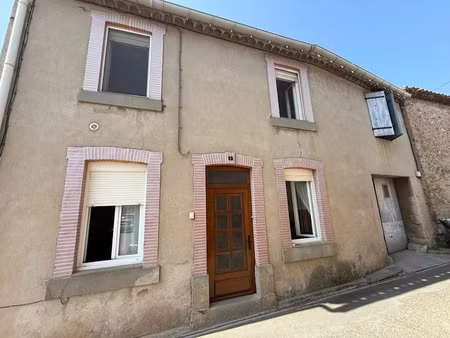 vente maison 3 pièces 65 m² à capendu (11700)  99 900 €