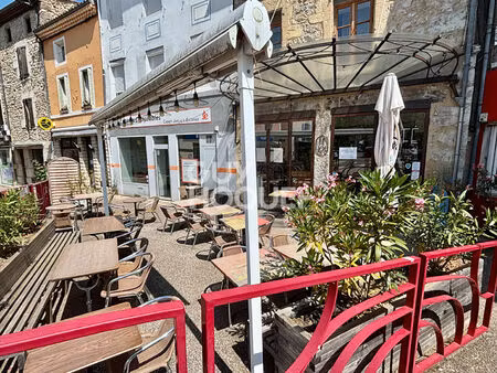 vente commerce 85 m² saint-péray (07130)