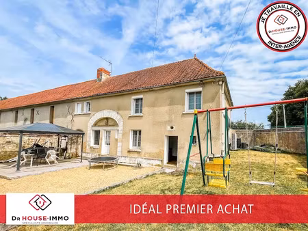 vente maison 5 pièces 133 m² à thuré (86540)  126 000 €