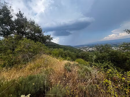 vente terrain 23593 m² la voulte-sur-rhône (07800)