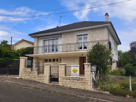 vente maison 5 pièces 115 m² à le vignon-en-quercy (46110)  149 800 €