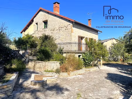 vente maison 7 pièces 126 m² à bor-et-bar (12270)  159 000 €