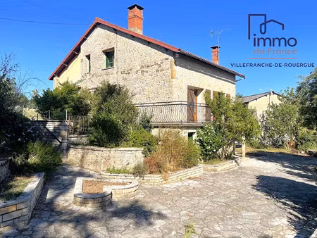 vente maison 7 pièces 126 m² à bor-et-bar (12270)  169 600 €