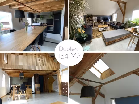 appartement 3 pièces - 154 m²