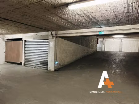 vente garage 13 m² marseille 7 (13007)