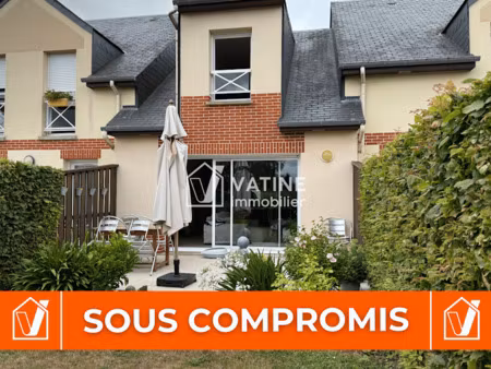 vente maison 3 pièces 82.41 m² à yvetot (76190)  192 000 €