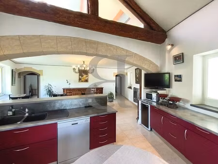 achat maison 5 pièces 202m² visan 84820