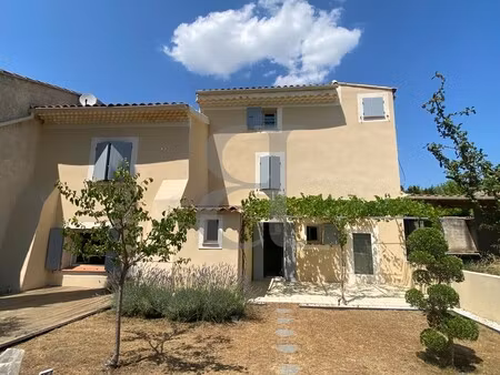 achat maison 4 pièces 130m² vacqueyras 84190