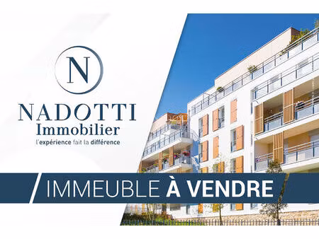 achat immeuble 270m²