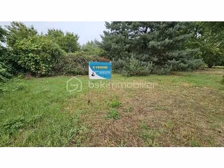 terrain de 304 m² à fleury-les-aubrais