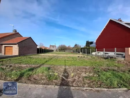 terrain à vendre 700 m² - dechy (59) - 78 000€