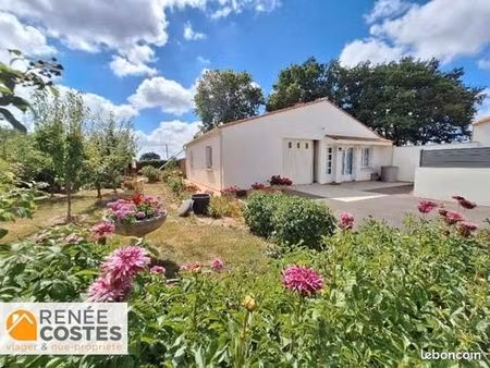 maison en viager 4 pièces 74 m²