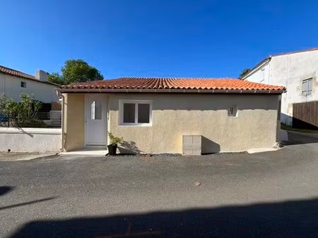 vente maison 2 pièces 50 m² mosnac (17240)