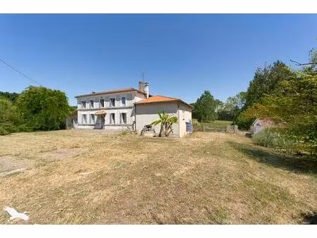 vente maison 5 pièces 215 m² bran (17210)