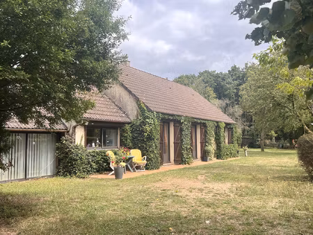 maison à vendre de plain-pied avec grand terrain à saint-lau