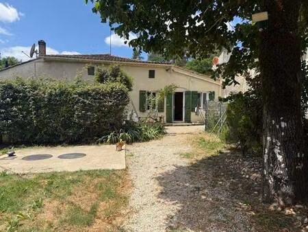vente maison 2 pièces 64 m² jussas (17130)