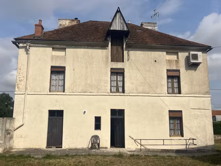 achat maison 7 pièces 193m² courcelles les semur 21140