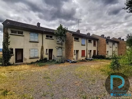 achat maison 3 pièces 461m² bergesserin 71250