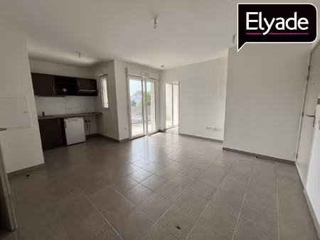en exclusivité - a vendre - appartement t2 de 42.11m² à basse
