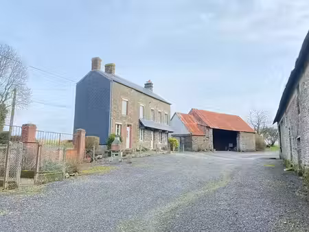 vente maison 6 pièces 116 m² à saint-pierre-la-vieille (14770)  265 000 €