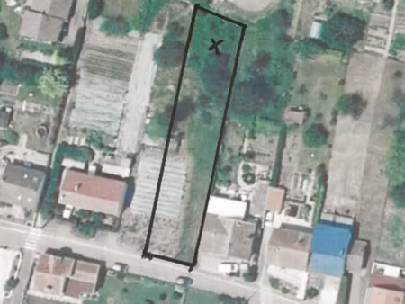 achat terrain 813m²