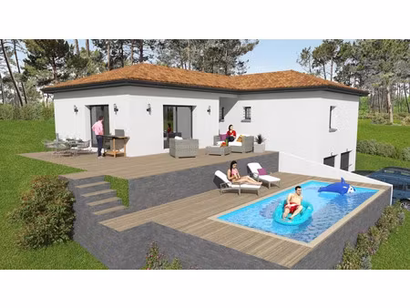 vente maison 4 pièces 90 m² à ozon (07370)  289 000 €