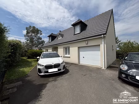 achat maison 6 pièces 134m² blangy tronville 80440