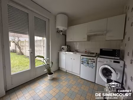 achat immeuble 85m² longpre les corps saints 80510