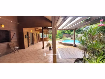 achat maison 4 pièces 104m² le moule 97160