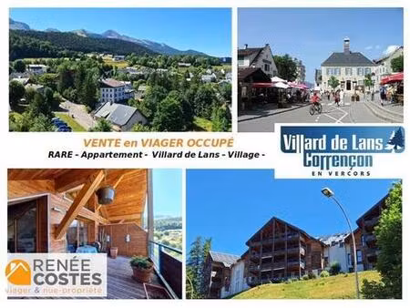 viager occupé - h79 ans - villard de lans (38250)