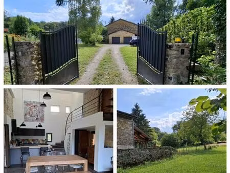 maison 200 m2en pierres du revermont