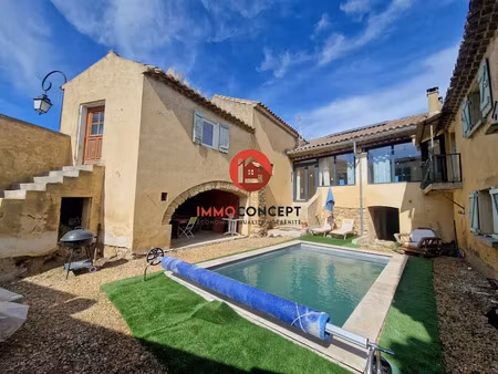 vente maison 8 pièces 180 m² à le pin (30330)  341 000 €