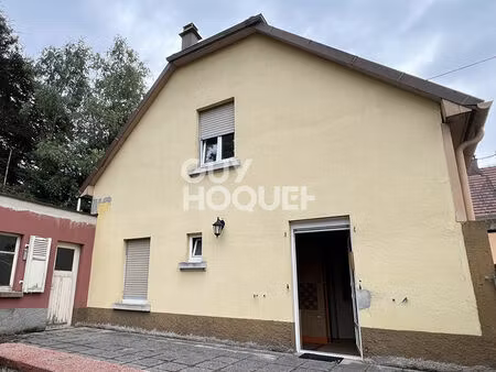 maison lutzelhouse 102.6 m2