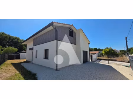 vente maison 5 pièces 103 m² à la tremblade (17390)  336 000 €