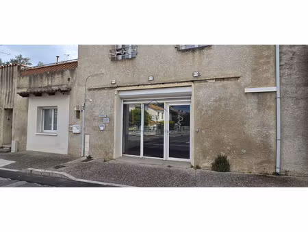 local professionnel + logement à vendre