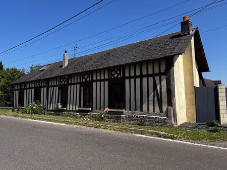 achat maison 5 pièces 139m² st saens 76680