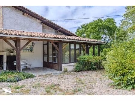 vente maison 4 pièces 105 m² bonzac (33910)